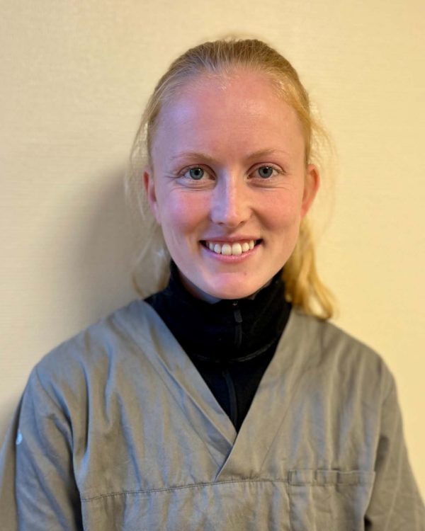 Ingvild Kleggetveit, veterinær ved Byremo veterinærkontor
