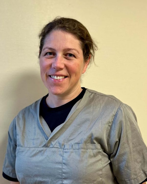 Margrethe Handeland, veterinær ved Byremo veterinærkontor